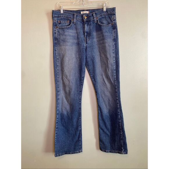 Levi’s Vintage Light Wash 515 Mid Rise Bootcut Jeans Size 10 - Picture 1 of 7